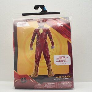 DC The Flash Halloween Costume, Child Large (12-14)
